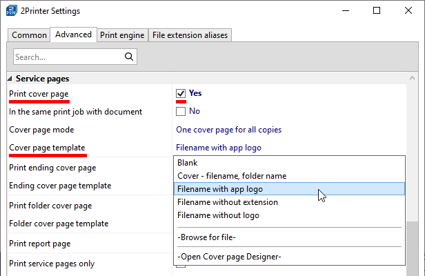 Splitting Multipage PDF by Page Ranges - FolderMill