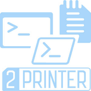 Command Line Software for Automatic Printing