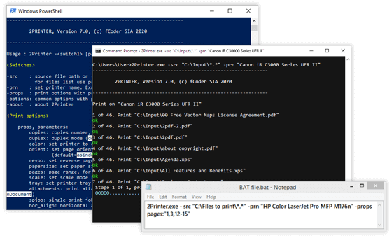 mytologi Krønike Ikke kompliceret 2Printer Overview: Printing from Command Line