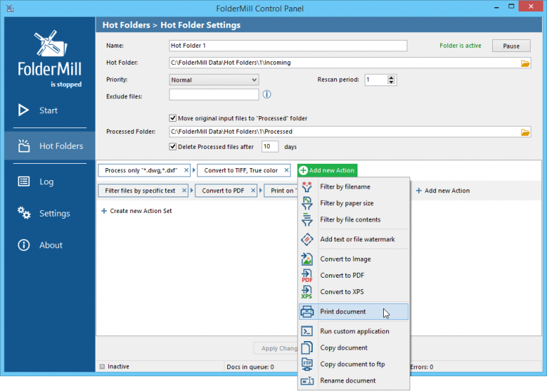 Printing Automation How to Auto Print PDF Files and other Documents