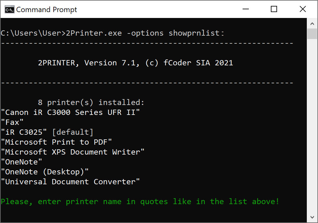 how to print variable in windows cmd